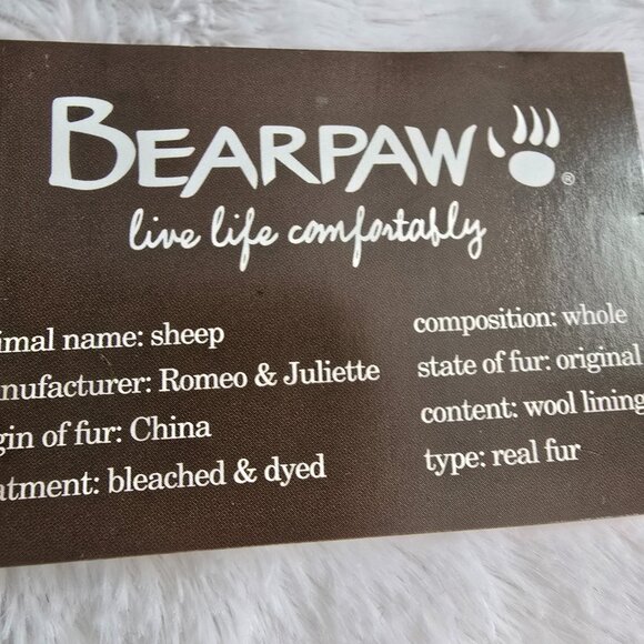 Sheepskin Lined Suede Gray Boots New - Picture 5 of 5